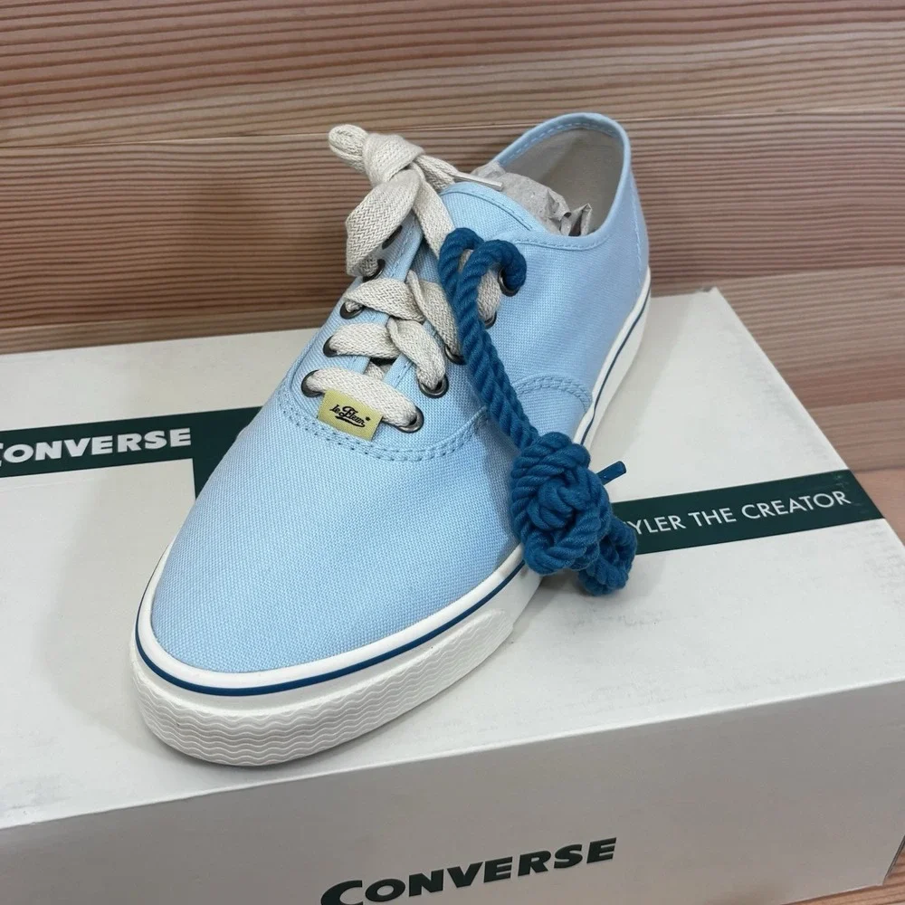 Converse Golf le Fleur x Naut-1 Starlight Blue Mens Sz 9.5 Tyler The Creator - Picture 6 of 8